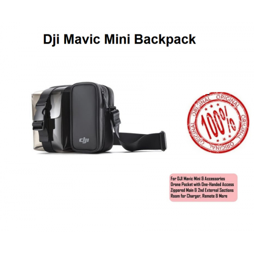 Dji Mavic Mini Backpack - Dji Mavic Mini Tas - Shoulder Bag Original